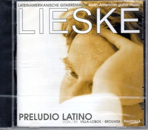 VILLA-LOBOS - BROUWER - PIAZZOLLA - PRELUDIO LATINO - WULFIN LIESKE - Bild 1 von 2