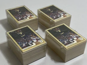 (4) 1993-94 Classic NBA Draft Picks Complete Sets 1-110 Shaq Webber Hardaway - Picture 1 of 2