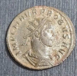 Roman Coin, Probus , AD 276-282, Billon Antoninianus, Sear No 11973, RIC 682* - Picture 1 of 6