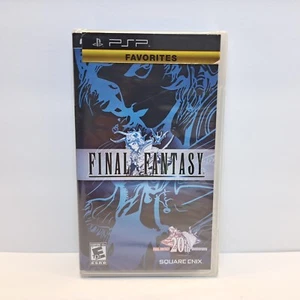 Final Fantasy [Favorites] (Sony PSP, 2007) NEW-Factory SEALED - Picture 1 of 9