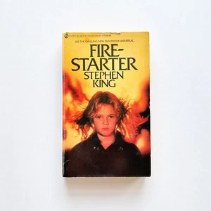 FireStarter Stephen King Signet 1st Edition 9 Pr. 1981 PB Movie Tie-In - Picture 1 of 4