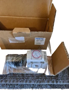 Festo Druckregelventil 527690 | MS4-LR-1/4-D6-RG-AS - Neu -4. - Bild 1 von 2