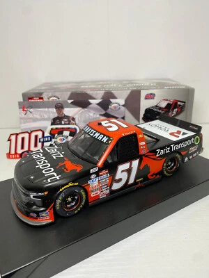 Camión NASCAR 2023 KYLE BUSCH #51 ZARIZ TRANSPORT POCONO WIN 1/24 Foto 1 de 4