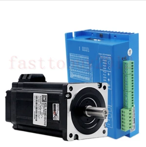 Closed Loop Stepper Encoder Motor 12Nm NEMA34 6A Hybrid Servo Driver CNC Milling - Picture 1 of 9