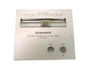 Subpanel de cubierta de cinta PIONEER CT-330 PIEZA DE MONTAJE # RXB-677 - Imagen 1 de 2