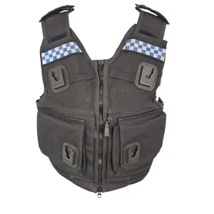 Cooneen Hawk Stab Vest Ballistic Body Armour Cover Black Klickfast Police Female - Picture 1 of 7