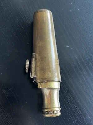 Boquilla de saxofón barítono vintage OTTO LINK Master New York como nueva Foto 1 de 4