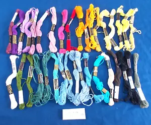 35 Skeins of J & P Coats Sewing/Embroidery Floss - Picture 1 of 1