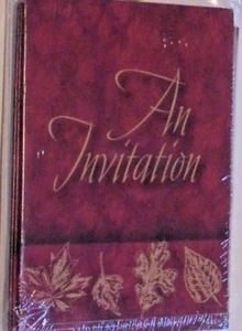 TARJETAS DE INVITACIÓN DE FIESTA TARJETA DE CUALQUIER OCASIÓN PAQUETE DE 8 INVITACIONES VER MIS OTROS ARTÍCULOS - Imagen 1 de 3