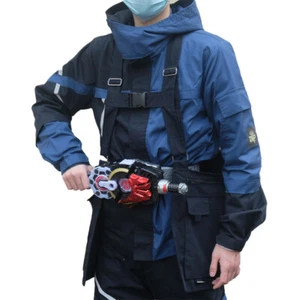 Kamen Rider Geats Comic Cos Clothing Overcoat DGP Halloween Suit Cosplay Uniform - Picture 1 of 22