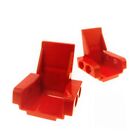 2x Lego Technic Seat 3x2 Red Car Truck Airplane Truck Seat 271721 2717