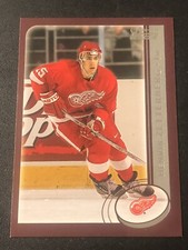 2002-03 O-Pee-Chee Henrik Zetterberg #331 Rookie RC