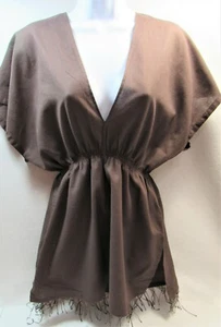 Nuevo traje de baño para mujer talla grande marrón - Imagen 1 de 7