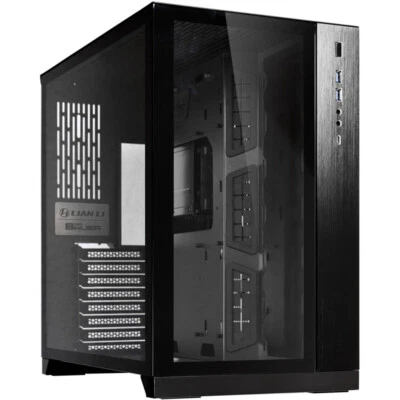 Lian Li PC-O11 Dynamic Schwarz Midi Tower Gehäuse - Bild 1 von 4
