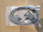 StarTech Cross Wired DB9 to DB25 Serial Null Modem Cable F/M 10F-Ft SCNM925FM 