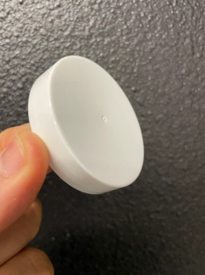 53mm Smooth Induction Cap, Bottle, Jar, Container, White 1,300 units per Case - Image 1 of 4