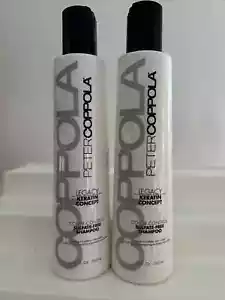 2x Peter Coppola Legacy Keratin Concept Color Control shampoo senza solfati 12 oz - Foto 1 di 2