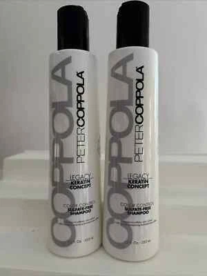 2X Peter Coppola Legacy Keratin Concept Color Control Sulfate-Free Shampoo 12 oz - Image 1 of 2