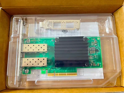 Mellanox ConnectX-5 MCX512A 25GbE Dual-Port SFP28 PCIe Adapter MCX512A-ACAT - Image 1 of 4