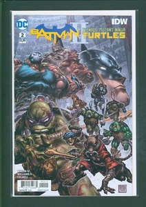 Batman Teenage Mutant Ninja Turtles II #2 Eastman 1st Print Comic! - Picture 1 of 1