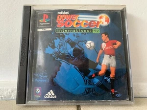 SUPERBE JEU SONY PLAYSTATION 1 PS1 ADIDAS POWER SOCCER INTERNATIONAL 97 EN BOITE - Imagen 1 de 5