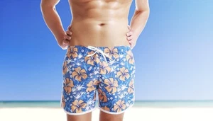 AussieBum Swimmers MEN SHORT SWIMWEAR SURFWEAR RETRO STYLE Sexy! Size S M L XL - Picture 1 of 5