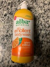 Alba Botanica Very Emollient Body Wash - Island Citrus 32 fl oz Gel