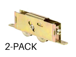 2-Pack Patio Roller Replacement Assy 81–156 Dual 1-1/4″ Rollers - Picture 1 of 2