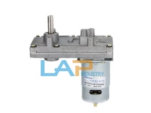 1PCS New For zhengke ZGB102FH Eccentric DC 12V/24V gear motor 7-shaped motor - Picture 1 of 5