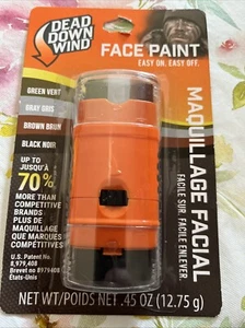 Pintura facial Dead Down Wind - Imagen 1 de 2
