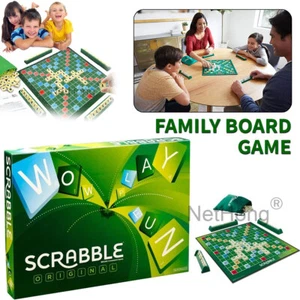 Sealed Original Scrabble Board Game - Family Educational Toy for Kid & Adult - Picture 1 of 23