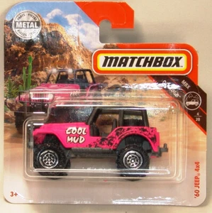 Matchbox 2019 #76 - GCF77 - '60 Jeep 4x4 - Bild 1 von 1