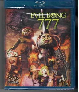 Evil Bong 777 (Blu-ray) Horror Creature Feature Stoner Comedy Action NEW SEALED! - Picture 1 of 2