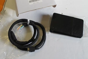 Land Rover Defender SVX sat nav genuine garmin leather case and wiring 90/110 - Picture 1 of 1