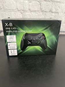 Controlador de juego inalámbrico Bluetooth para Microsoft Xbox One Gamepad Joystick 2.4G - Imagen 1 de 11