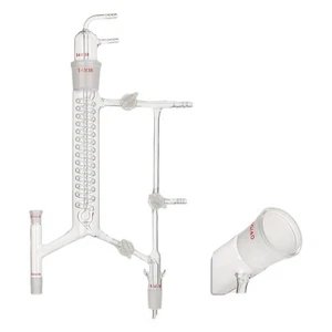 Movable Core Distillation Column Lab Glassware Chemistry Laboratory Supplies - Picture 1 of 10