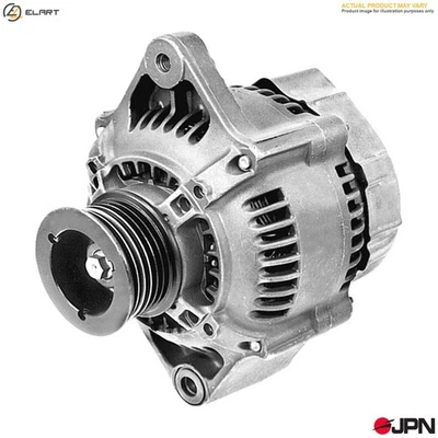 ALTERNATOR 80E0504-JPN FOR HYUNDAI ACCENT/II/III MATRIX LANTRA/IV TUCSON GETZ - Image 1 of 4