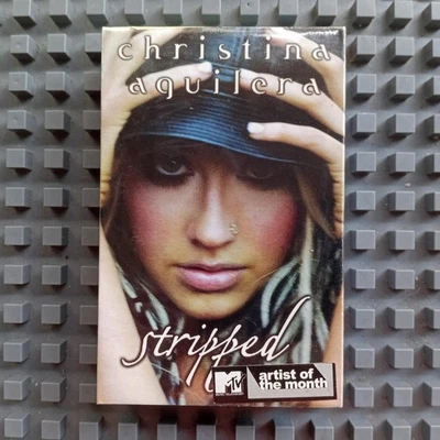 Christina Aguilera Stripped (2002, RCA/BMG) Original Indonesia Cassette Tape Nos - Image 1 of 4
