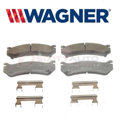 Wagner Brake Rear Disc Brake Pad Set for 2007-2010 GMC Sierra 3500 HD - js - Image 1 of 4