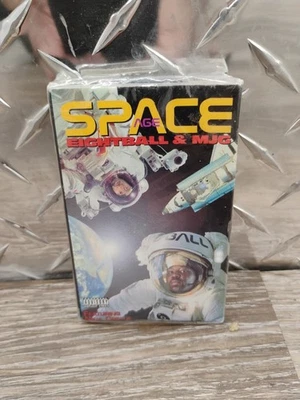 Eightball & MJG - Space Age Cassette, Feb-1996, Relativity Sealed - Image 1 of 2