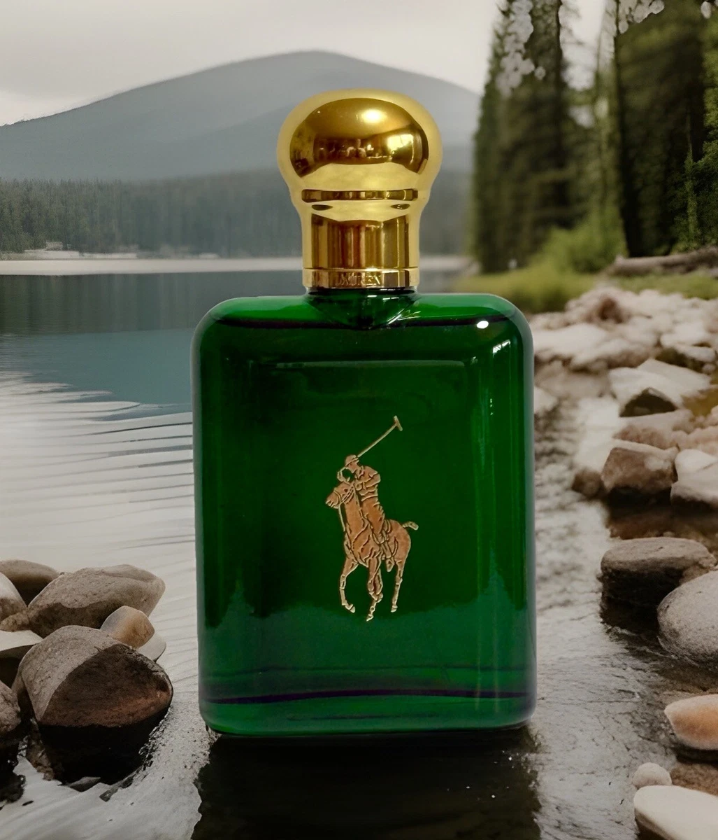 POLO GREEN by RALPH LAUREN 4.2oz/125ml Eau De Toilette EDT Cologne