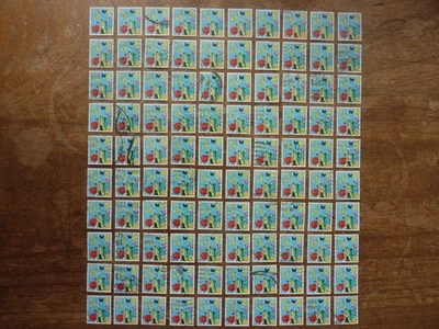 GB lots of 100 x small 1st SMILERS stamps USED - CHOOSE - S.G. 2570 2672 2693 - Image 1 of 4