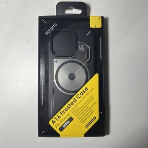 Aulumu A16 Frosted Case für iPhone 16 Pro - MagSafe kompatibel - Bild 1 von 2