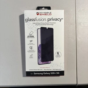 Invisibleshield Glassfusion Privacy+ Samsung Galaxy S20+ 5G Brand New - Photo 1 sur 4