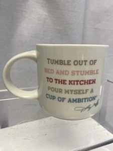 Dolly Parton Cup of Ambition Coffee Tea Cup Mug - Picture 1 of 5