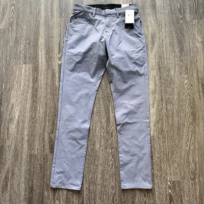 100 美元耐克男式 Tour Repel Flex 修身高尔夫裤 FD5615-003 灰色 30W / 34L - 全新带标签 — 第 1/4 张图片