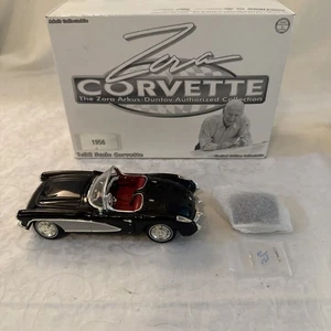 Action Collectables Vtg 1956 CORVETTE Zora Arkus-Duntov Ltd Edition NIB 1:32 px - Picture 1 of 12