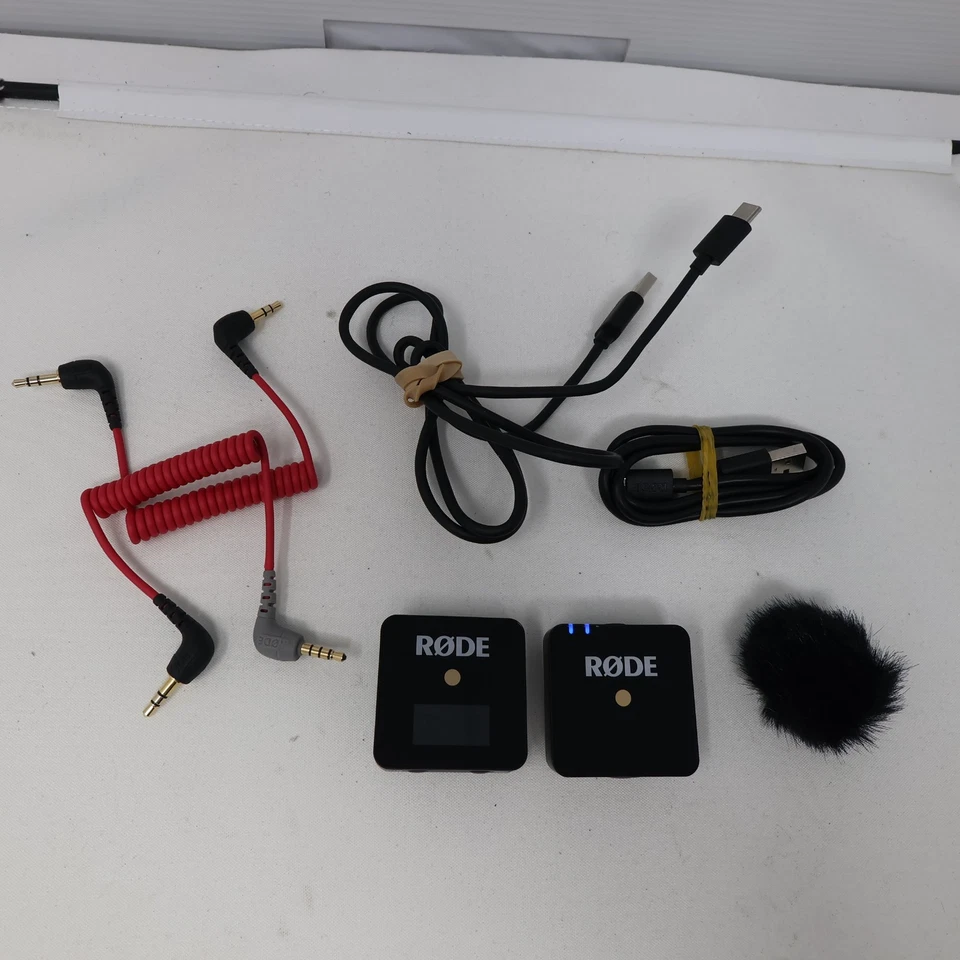 Rode Wireless GO Compact Microphone System Faulty Pairing Issue - Image 1 of 4