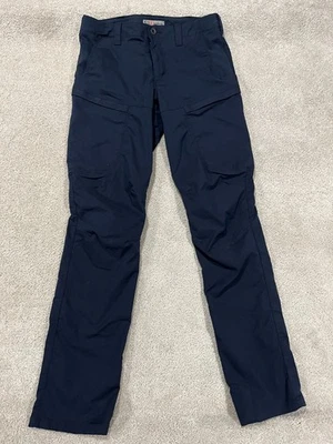 5.11 战术裤男式 32x34 蓝色货物城市实用军用工作服 — 第 1/4 张图片