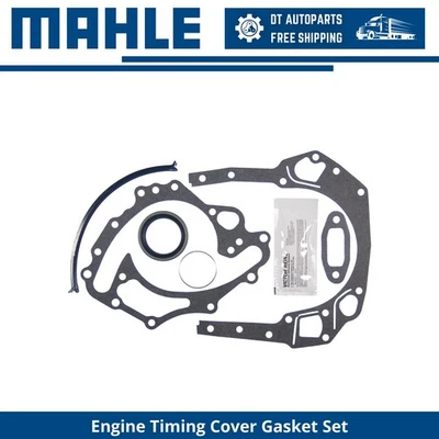 Комплект прокладок крышек ГРМ двигателя Mercury Cyclone 6,6 л V8 1971 года выпуска Mahle - Изображение 1 из 3